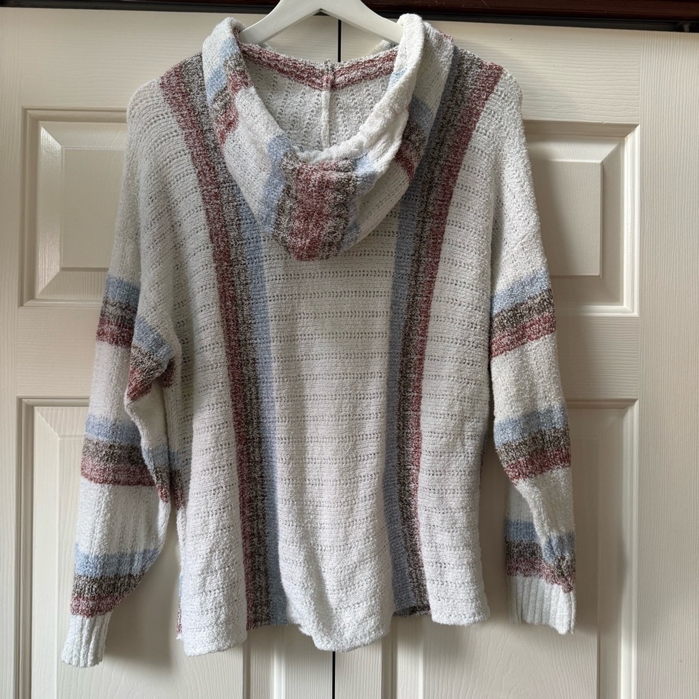 O’Neill Bethany Hooded Pull Over Sweater Beach Swim Cover Women’s size XS - Picture 3 of 7